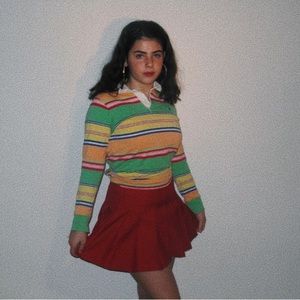 striped Ralph Lauren polo